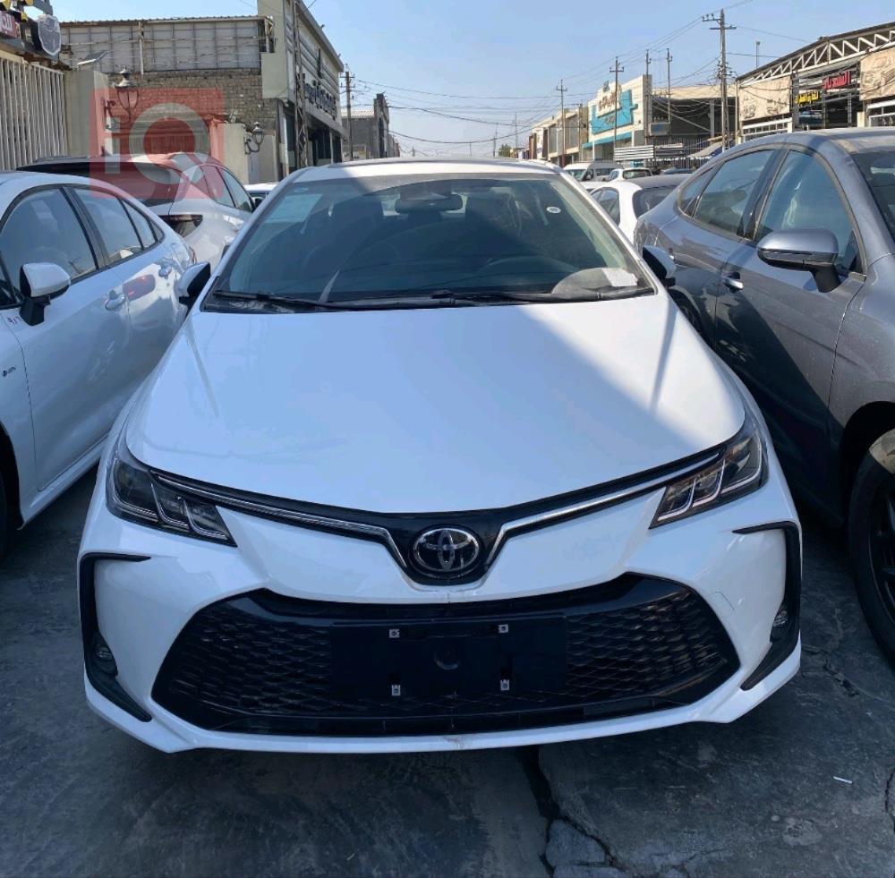 تۆیۆتا کۆرۆلا